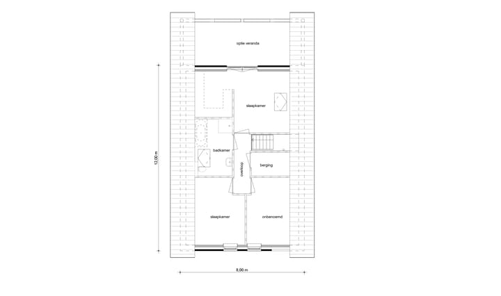 Foto 18 van Vroomshoop Oost fase 3 - 6 vrijstaande woni (Bouwnr. 10)
