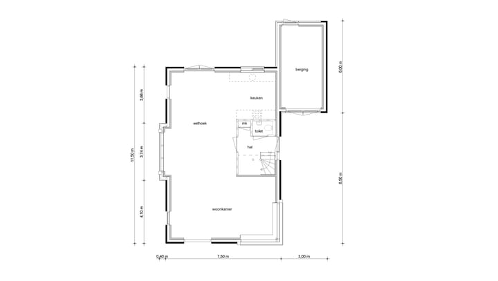Foto 36 van Vroomshoop Oost fase 3 - 6 vrijstaande woni (Bouwnr. 8)