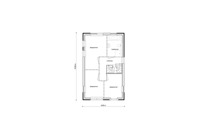 Foto 6 van Vroomshoop Oost fase 3 - 6 vrijstaande woni (Bouwnr. 11)