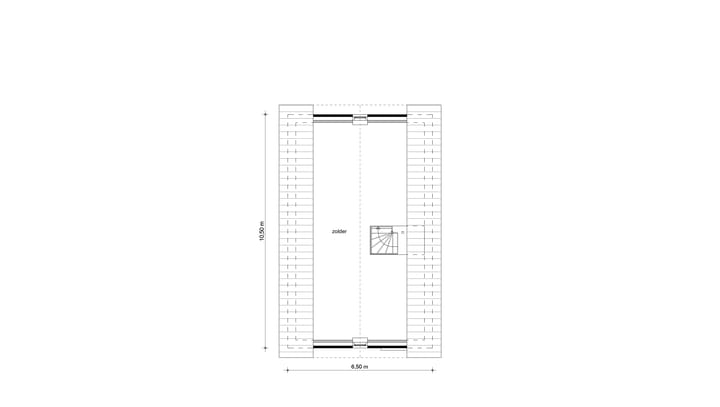 Photo 7 of Vroomshoop Oost fase 3 - 6 vrijstaande woni (Bouwnr. 12)