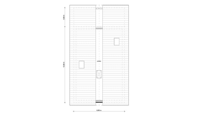 Photo 26 of Vroomshoop Oost fase 3 - 6 vrijstaande woni (Bouwnr. 12)