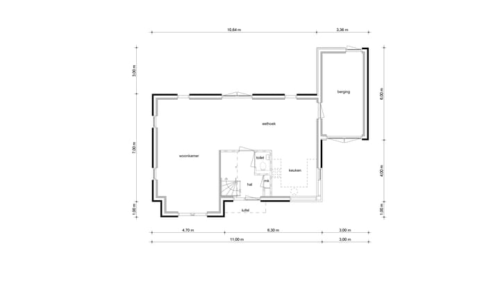 Photo 28 of Vroomshoop Oost fase 3 - 6 vrijstaande woni (Bouwnr. 12)
