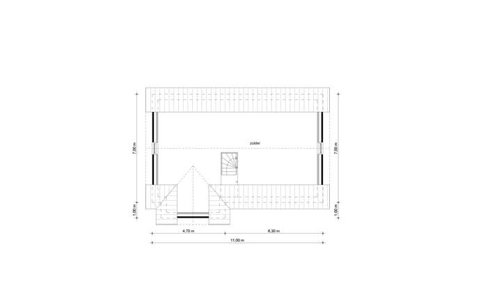 Photo 30 of Vroomshoop Oost fase 3 - 6 vrijstaande woni (Bouwnr. 12)