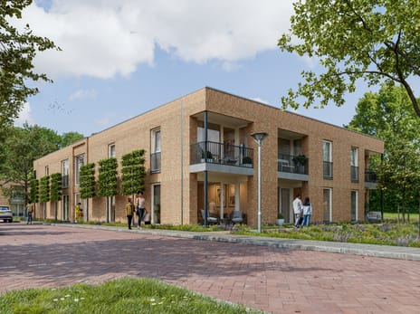 Foto van Type 7 Portiekflat