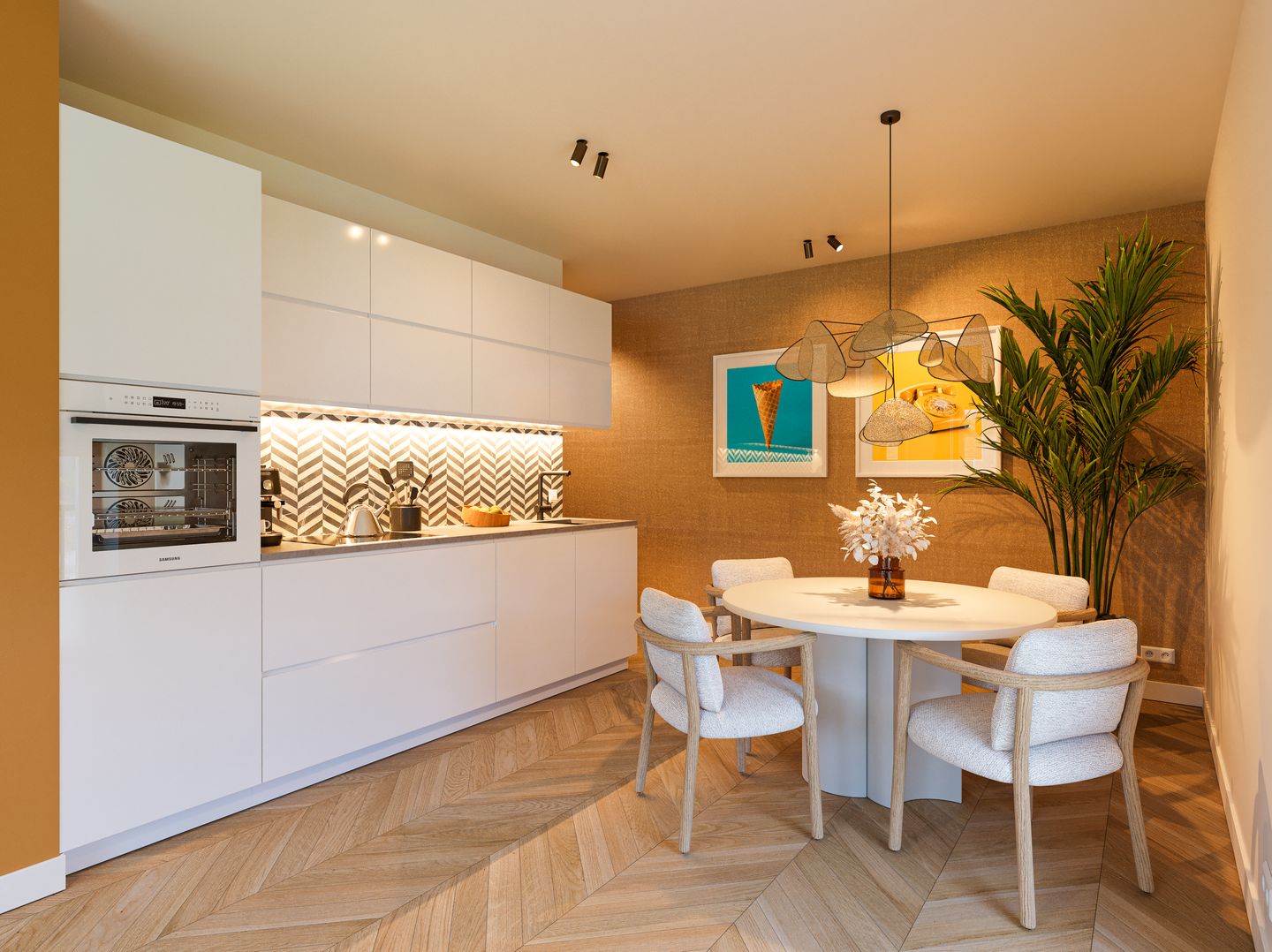 Foto 2 van 't Rozenquartier | Lijster & Vink