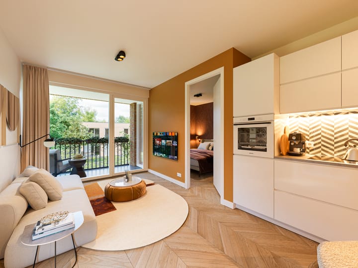 Foto 3 van 't Rozenquartier | Lijster & Vink