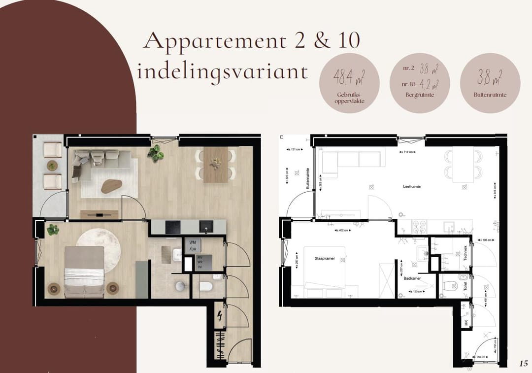 Foto 2 van Type 2 (Bouwnr. Vink 10)