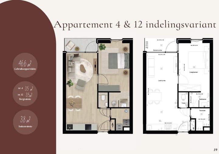 Foto 2 van Type 4 (Bouwnr. Lijster 4)