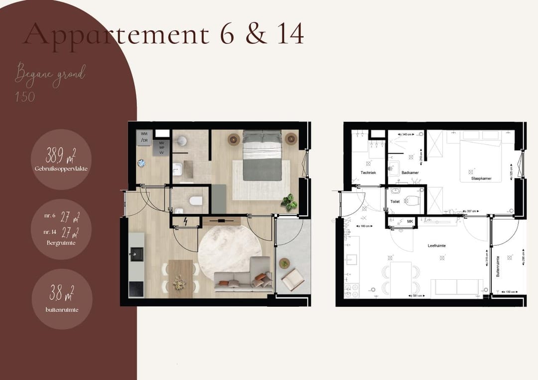 Foto 2 van Type 6 (Bouwnr. Vink 14)