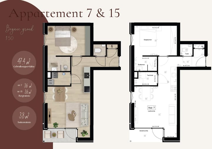 Photo 2 of Type 7 (Bouwnr. Lijster 15)