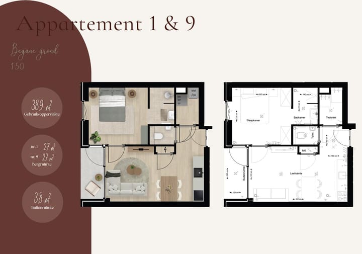 Photo 2 of Type 1 (Bouwnr. Lijster 9)