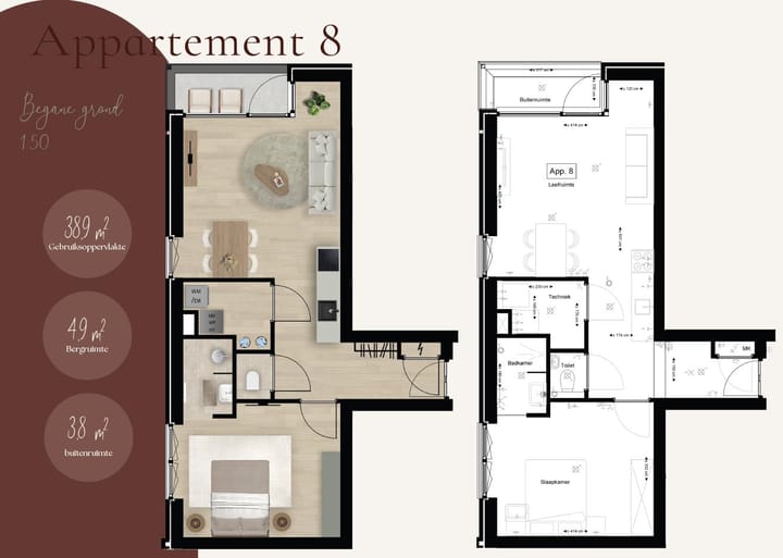 Foto 2 van Type 8 (Bouwnr. Lijster 8)