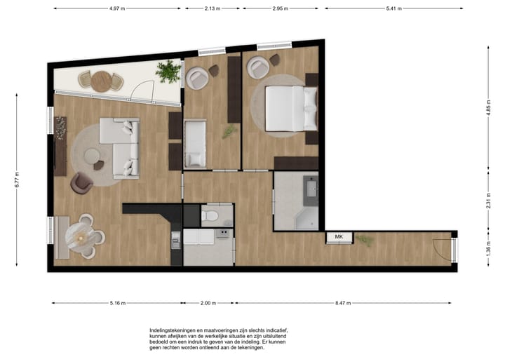 Foto 12 van Lokkertsemolenweg 78
