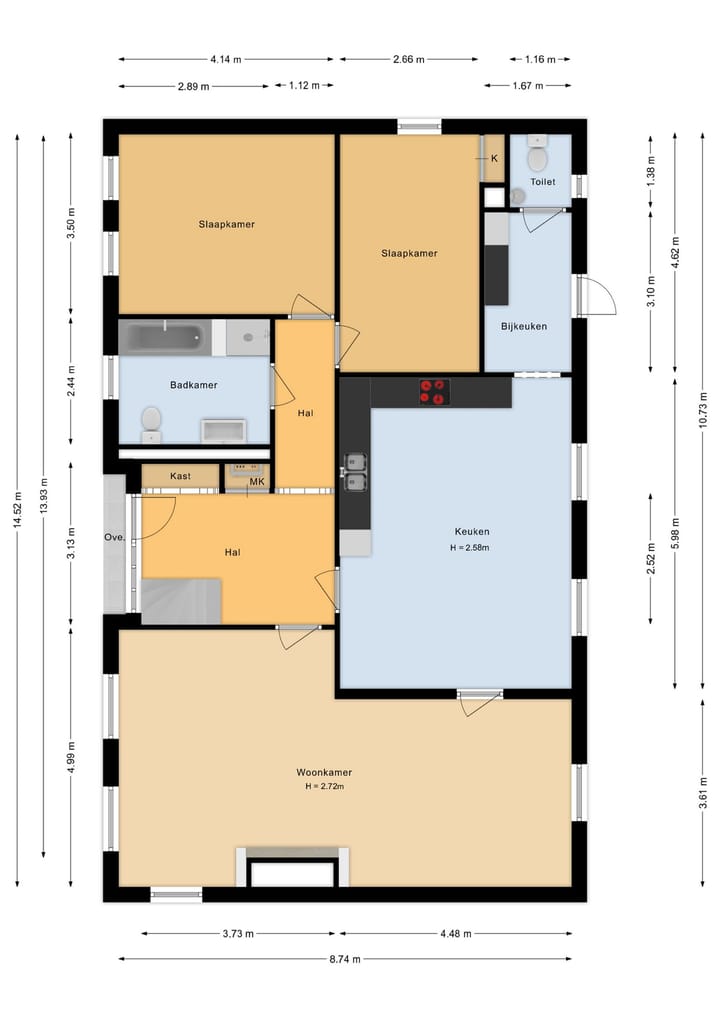 Foto 50 van Laagakker 62