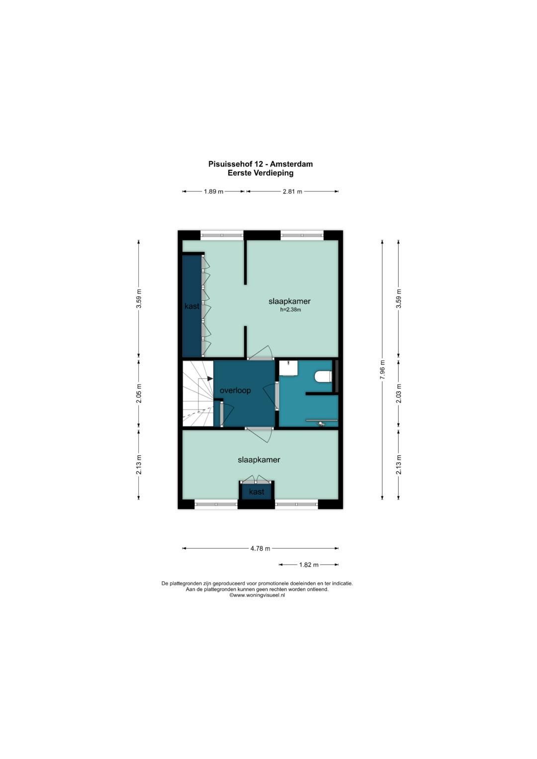 Foto 43 van Pisuissehof 12