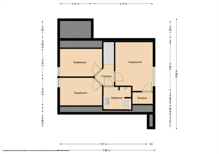 Foto 25 van Dorperheideweg 12-3