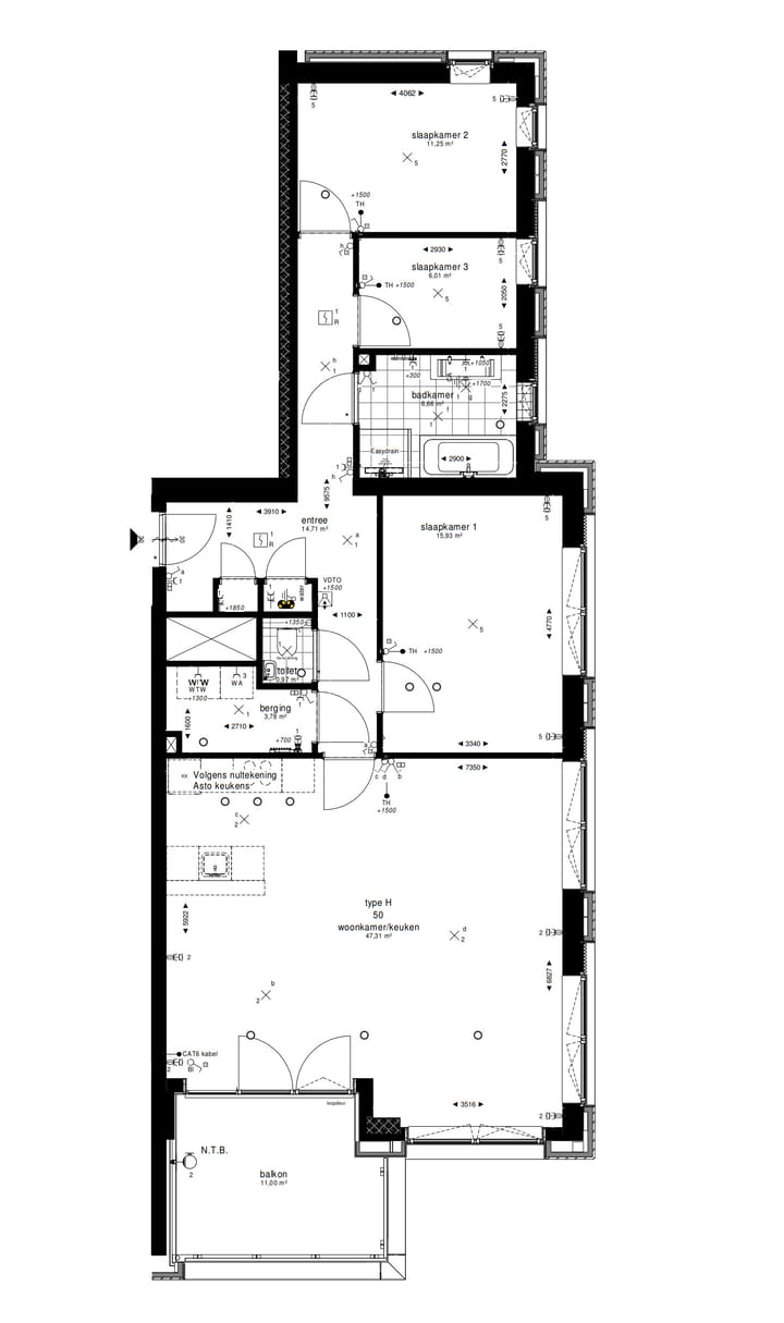 Foto 43 van Oranjeboomstraat 6-D