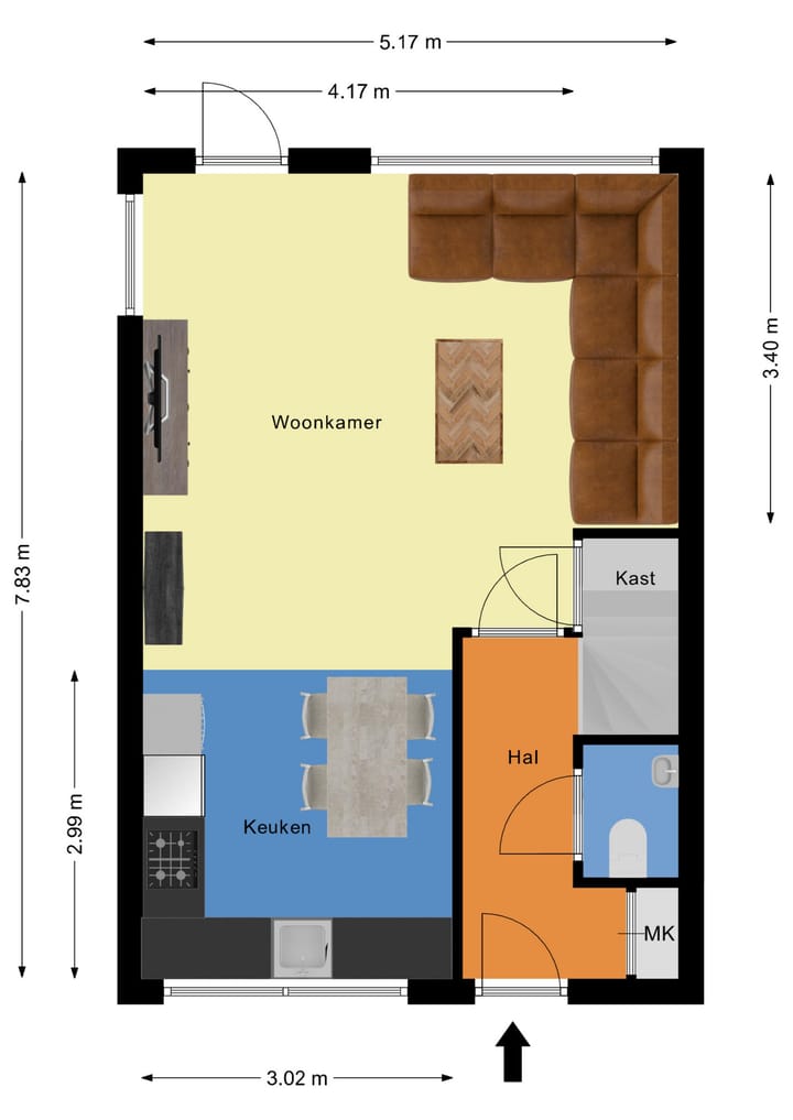 Foto 36 van Merbaustraat 21