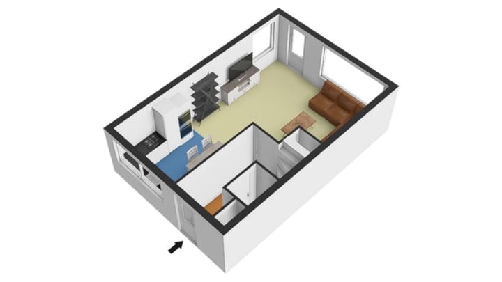 Foto 37 van Merbaustraat 21