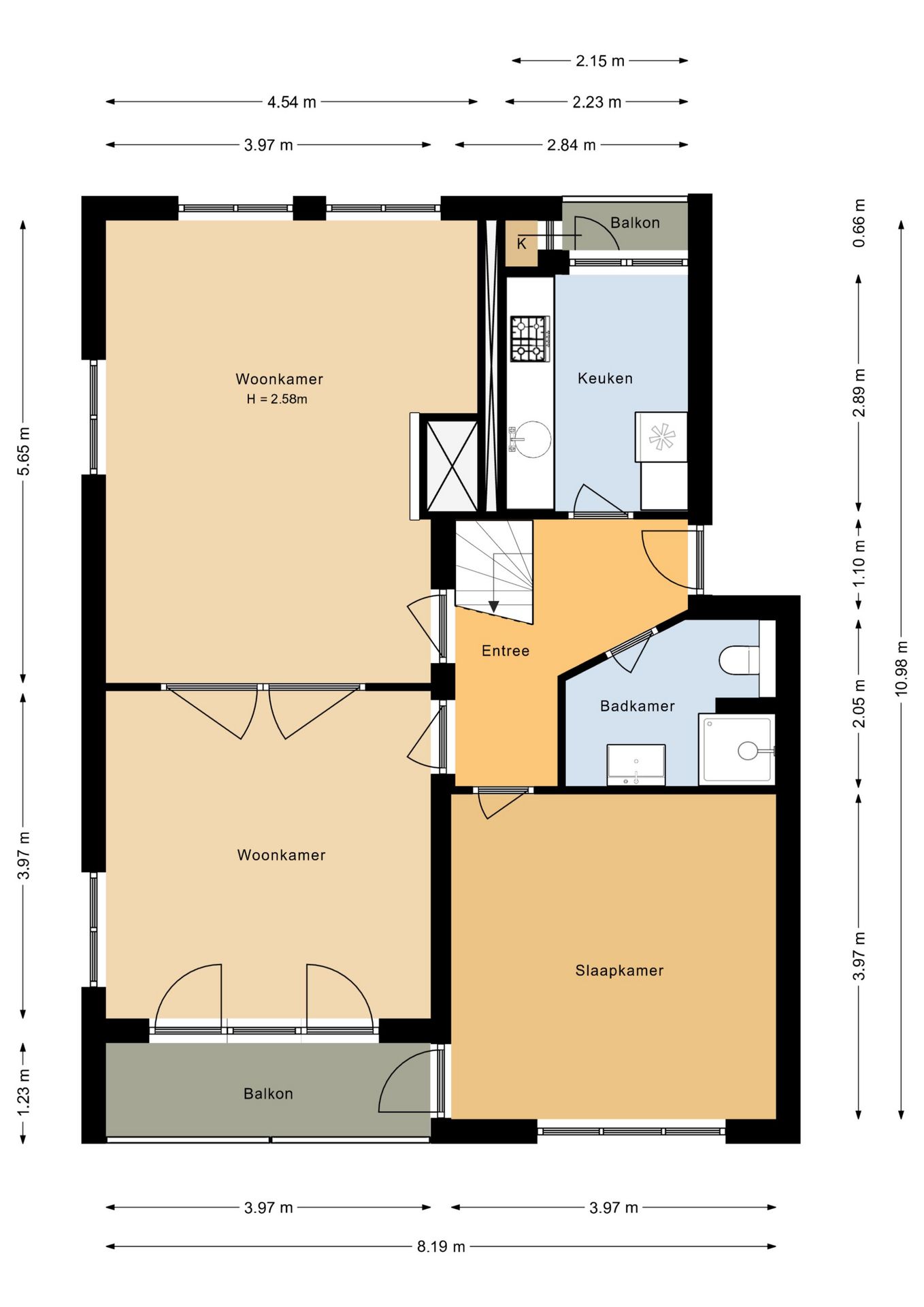 Foto 34 van Valkenburgerplein 4-II