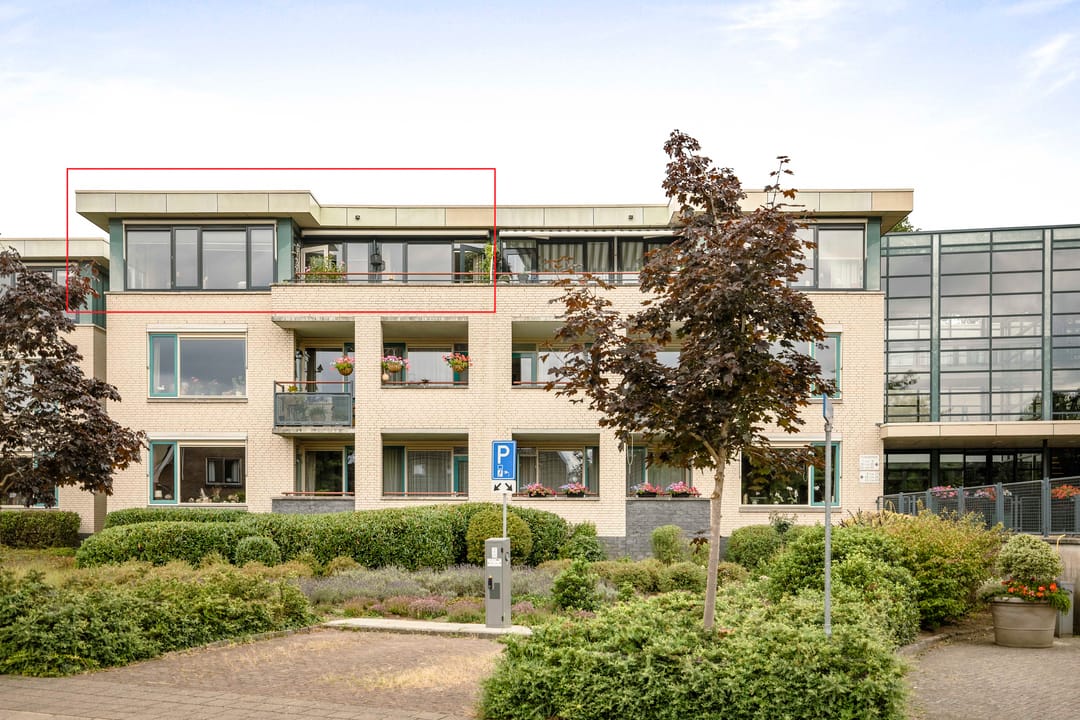 Foto 1 van Parkflat de Statenhoed 42
