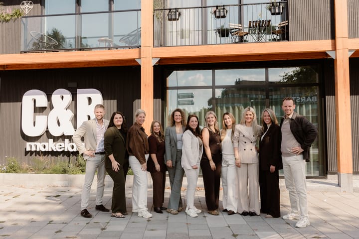 Een promotiefoto voor op kantoor