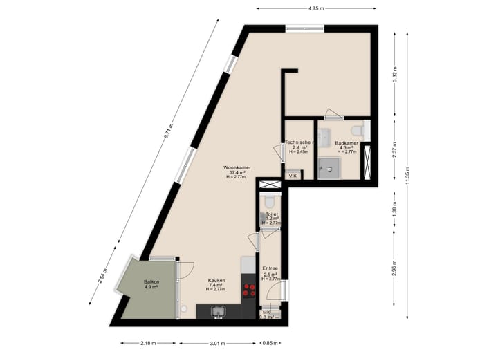 Foto 25 van Wiborgeiland 184