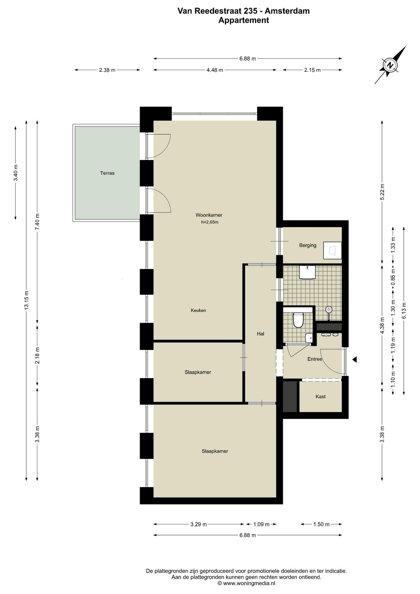 Foto 51 van Van Reedestraat 235