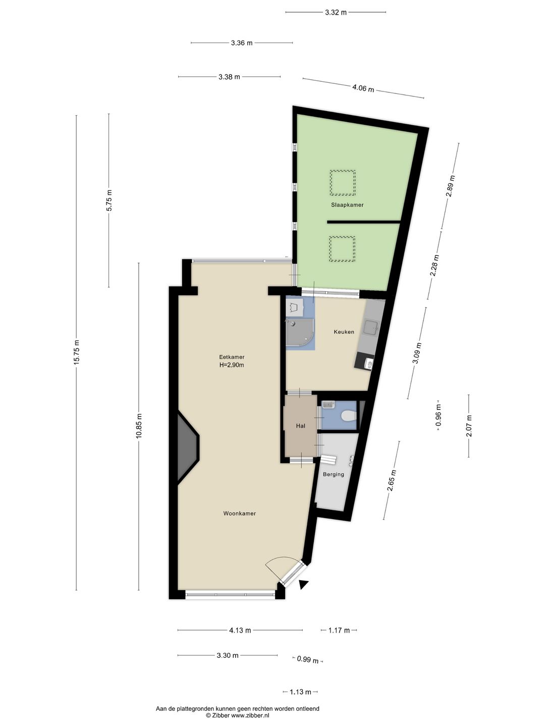 Foto 32 van Tempeliersstraat 34-ZW