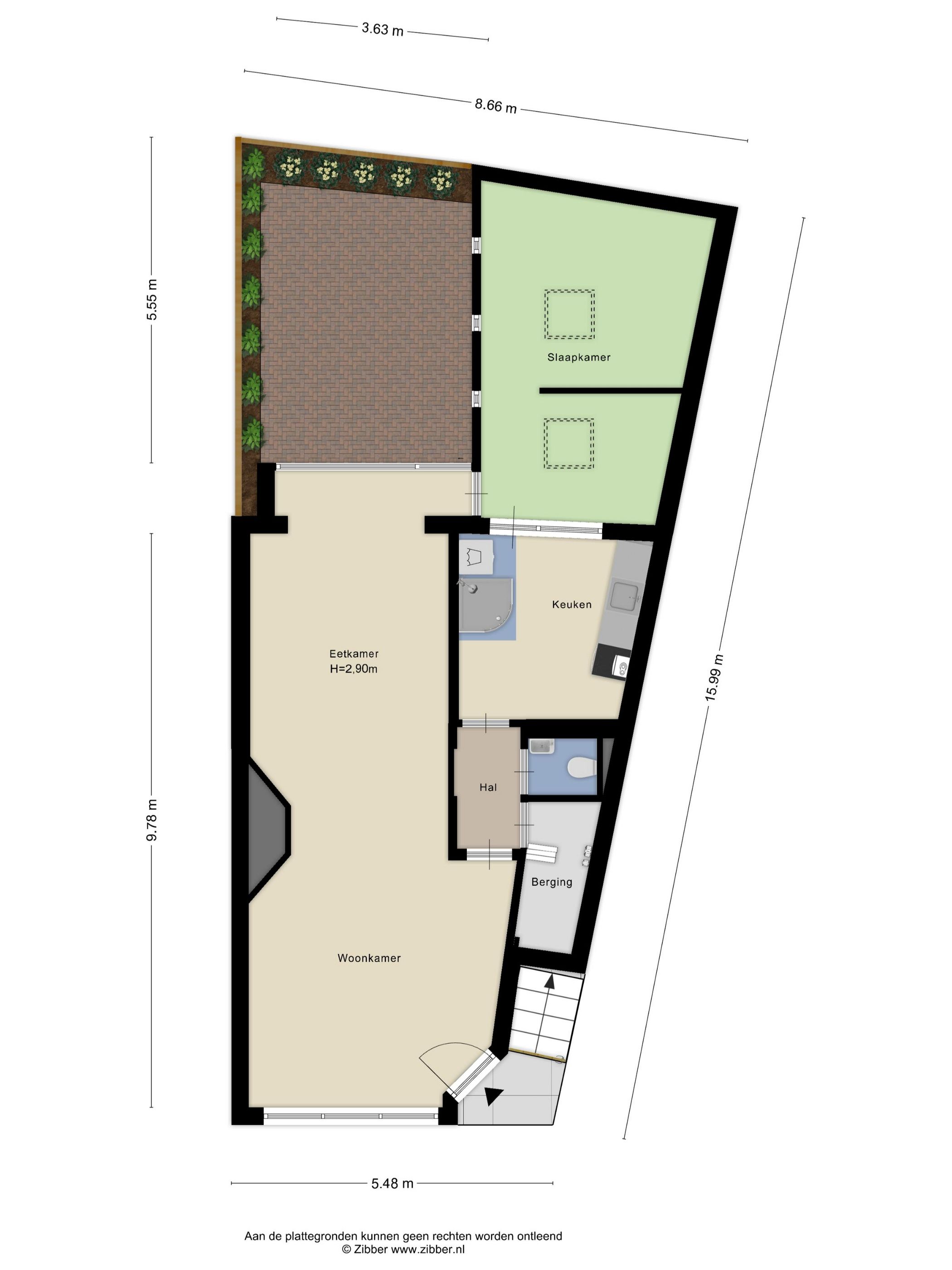 Foto 33 van Tempeliersstraat 34-ZW