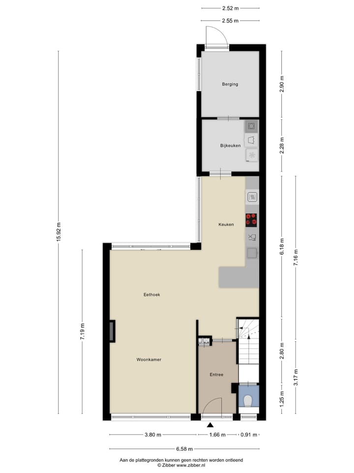 Foto 31 van P. de Hooghstraat 7