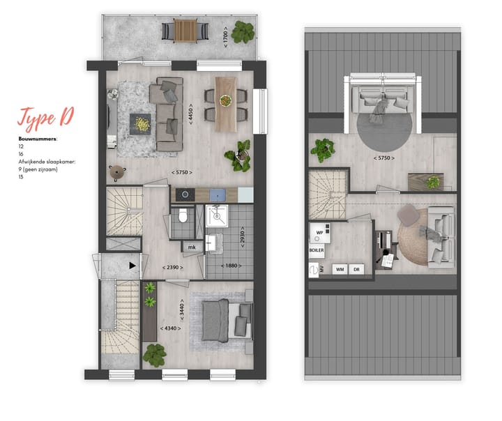 Foto 1 van Type D (Bouwnr. 9)