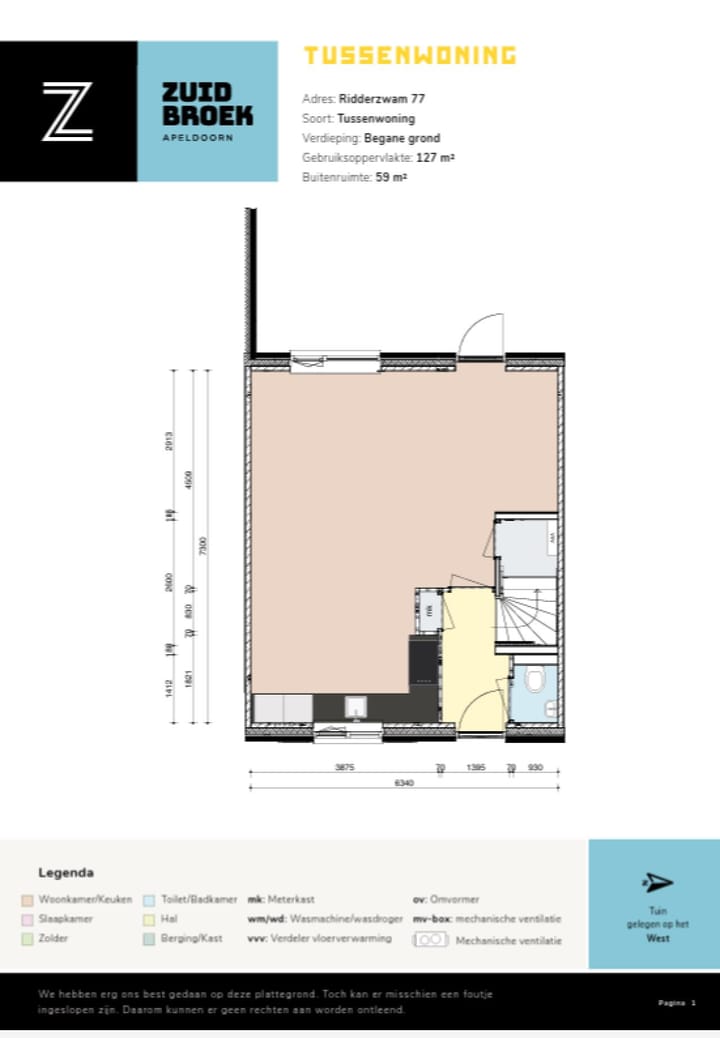 Photo 8 of Ridderzwam 77