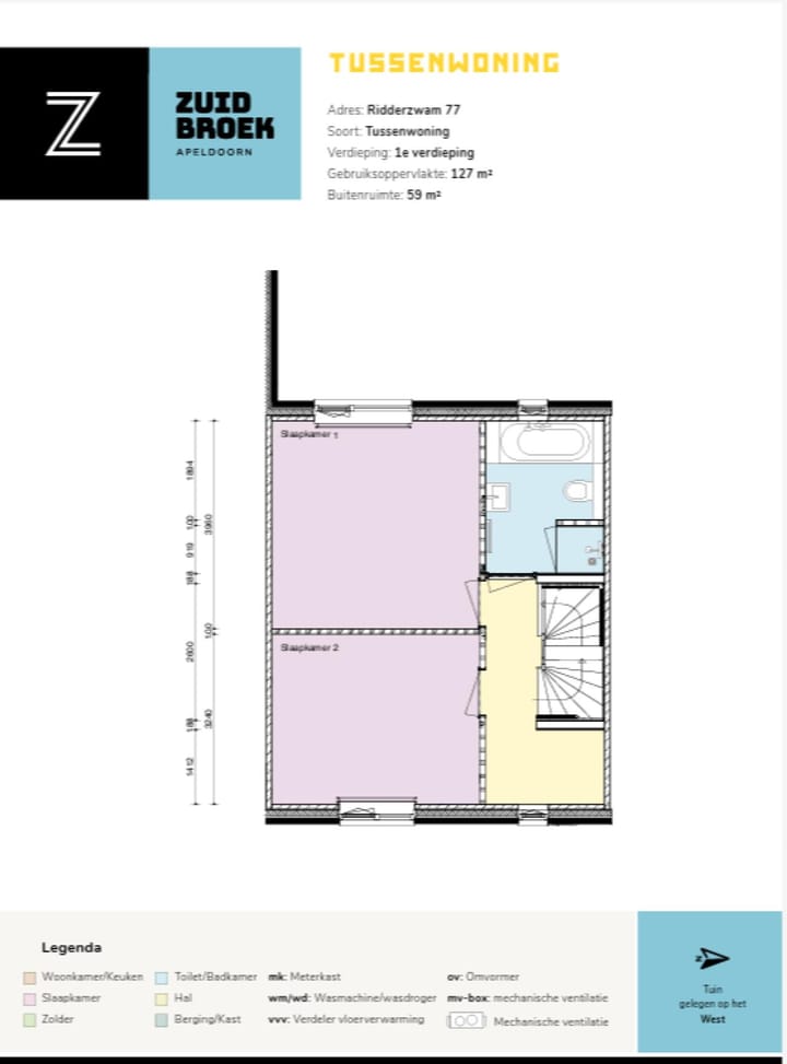 Photo 9 of Ridderzwam 77