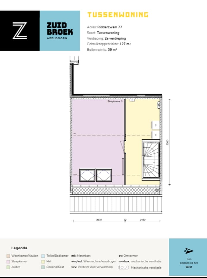 Photo 10 of Ridderzwam 77