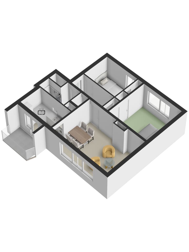 Foto 32 van Johan de Wittlaan 206-2