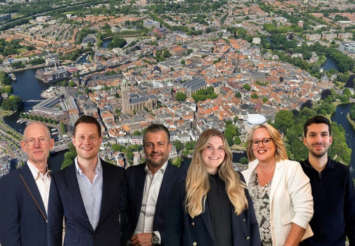 Een promotiefoto voor op kantoor