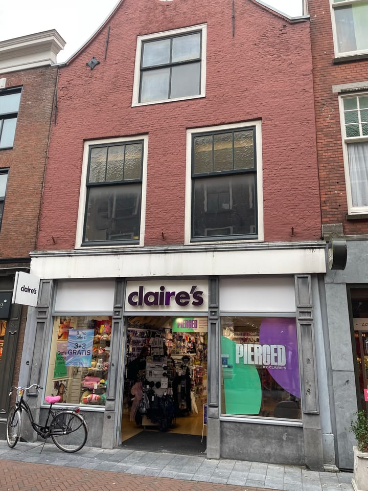 Haarlemmerstraat 81, Leiden