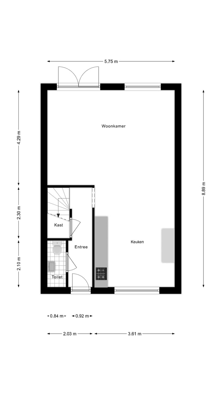 Foto 36 van Eendrachtstraat 61