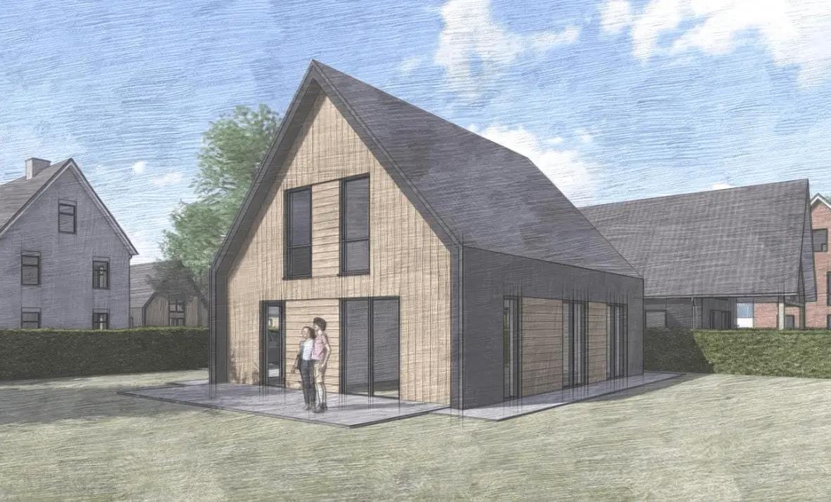 Foto 5 van De Pannenhof (Type C2) (Bouwnr. 10)