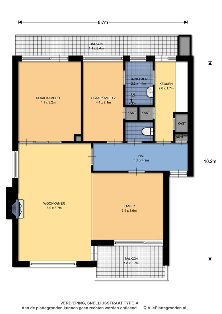 Foto 3 van Snelliusstraat 168