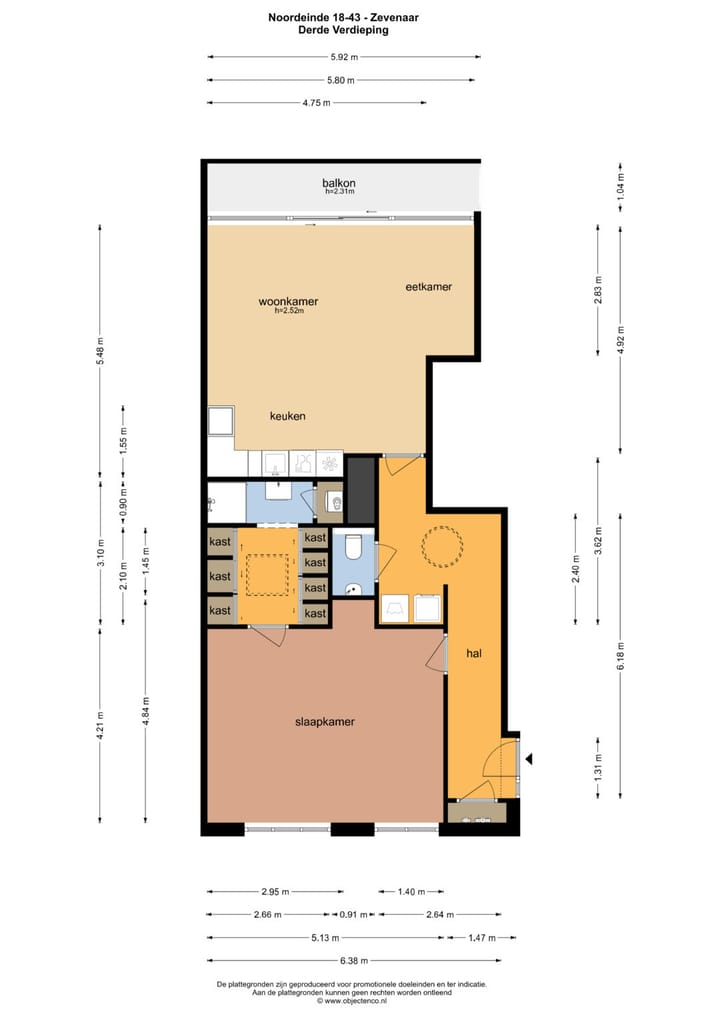 Foto 23 van Noordeinde 18-43