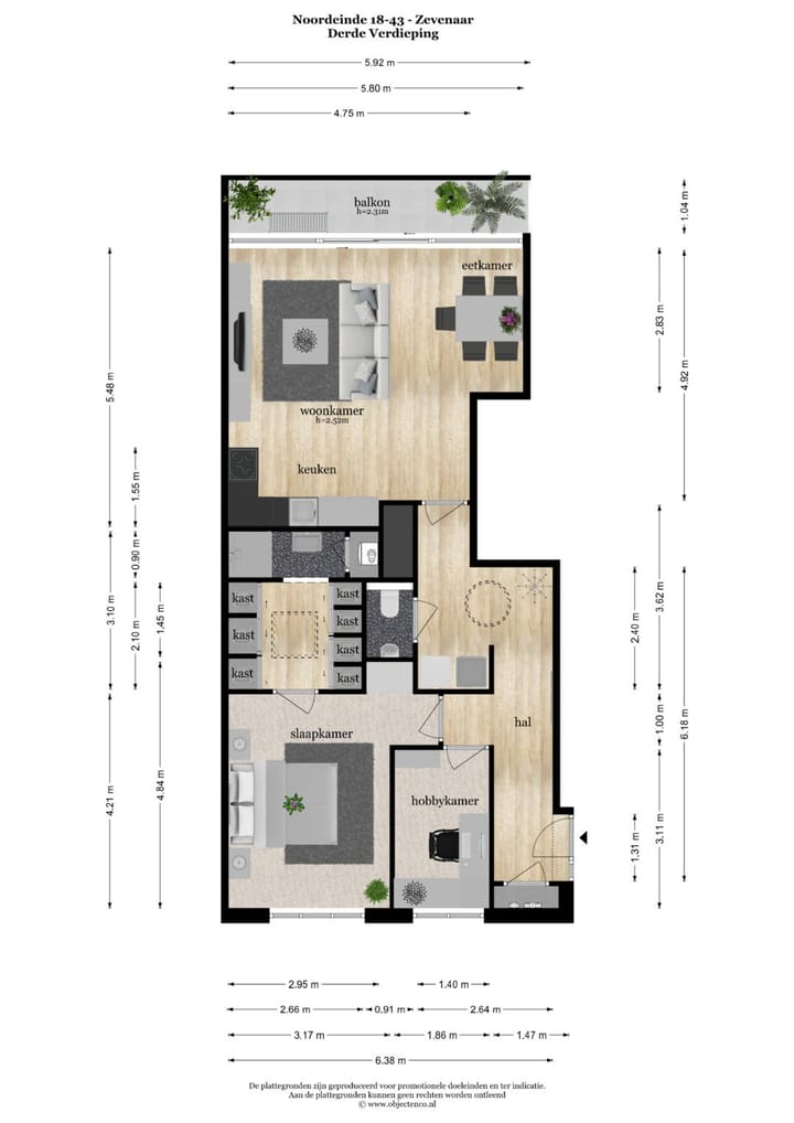 Foto 26 van Noordeinde 18-43