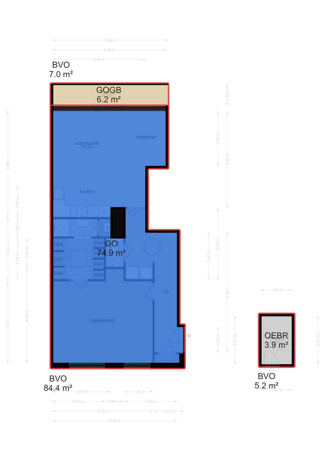 Foto 30 van Noordeinde 18-43