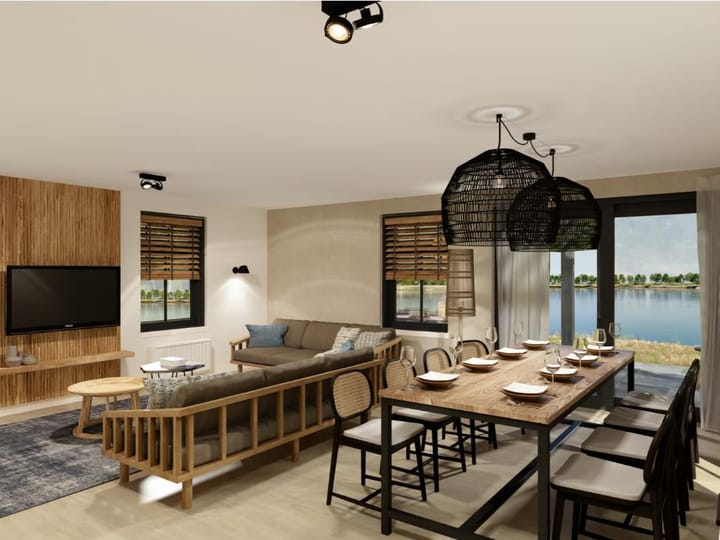 Foto 6 van 12 Persoons recreatiewoningen (Bouwnr. 274)