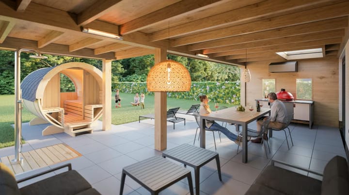 Foto 8 van 12 Persoons recreatiewoningen (Bouwnr. 274)