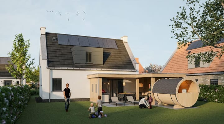 Foto 9 van 12 Persoons recreatiewoningen (Bouwnr. 274)