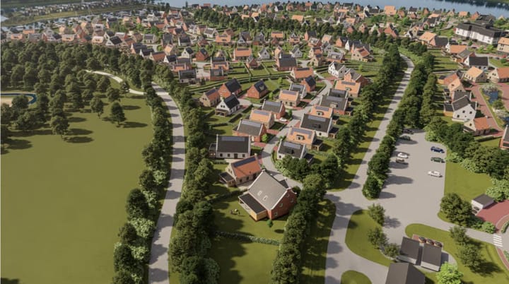 Foto 15 van 12 Persoons recreatiewoningen (Bouwnr. 274)