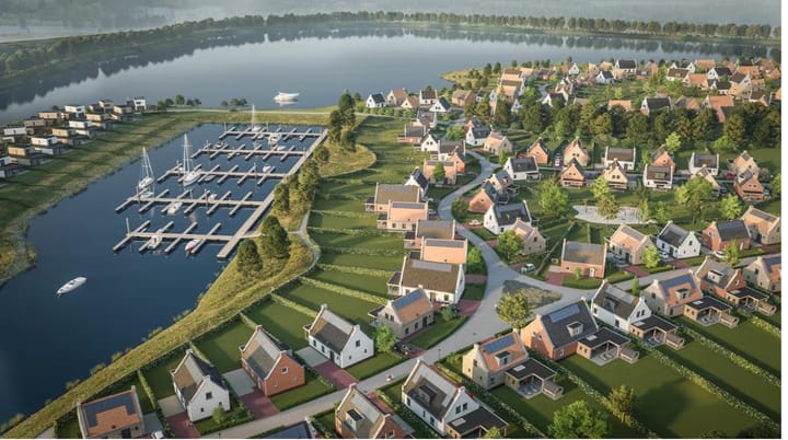 Foto 18 van 12 Persoons recreatiewoningen (Bouwnr. 274)