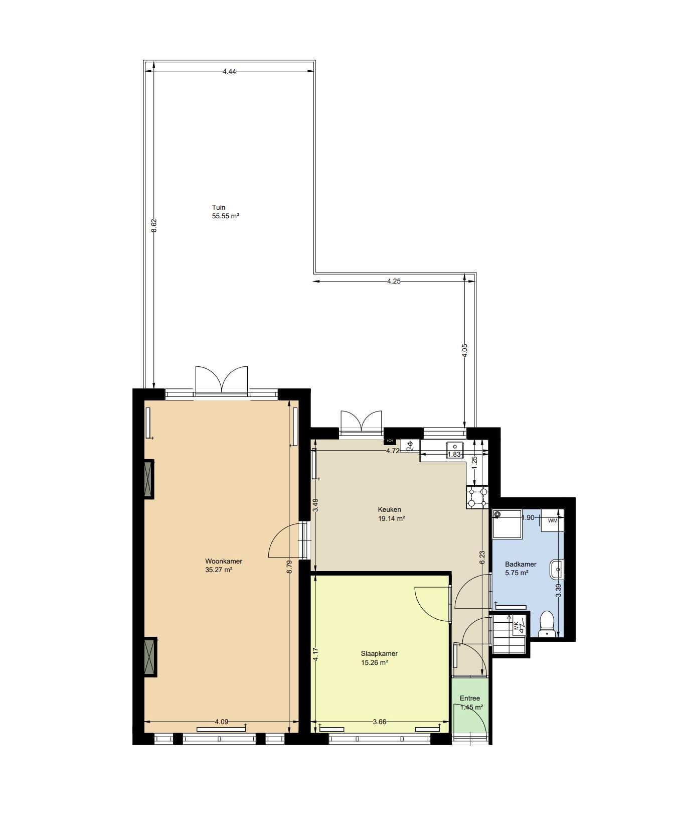 Photo 9 of Reinaert de Vosstraat 4-H